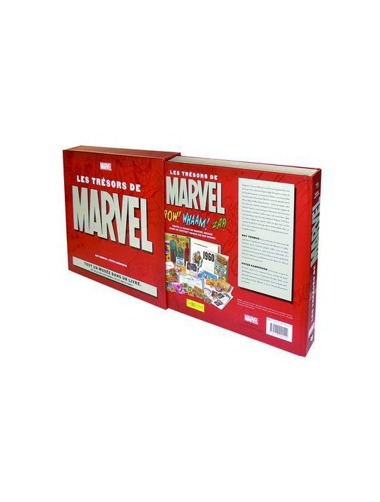 les trésors de Marvel main product photo