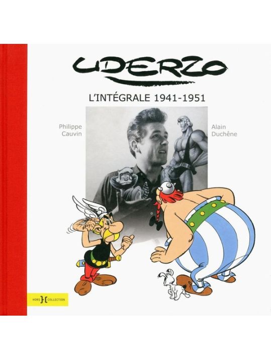 uderzo ; intégrale 1941-1951 main product photo