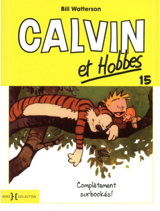 Calvin et Hobbes Tome 15 : complètement surbookés ! main product photo