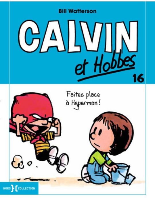 Calvin Et Hobbes Tome 16 - Faîtes Place à Hyperman ! main product photo