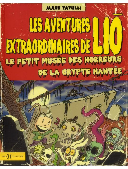 les aventures extraordinaires de lio - tome 2 - vol02 main product photo