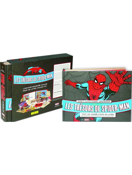 Les trésors de Spiderman - coffret main product photo