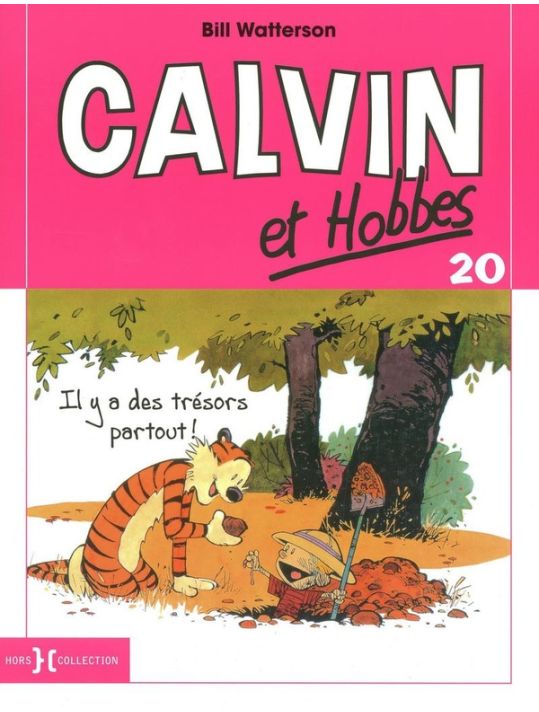 Calvin et hobbes - tome 20 - il y a des trésors partout ! main product photo