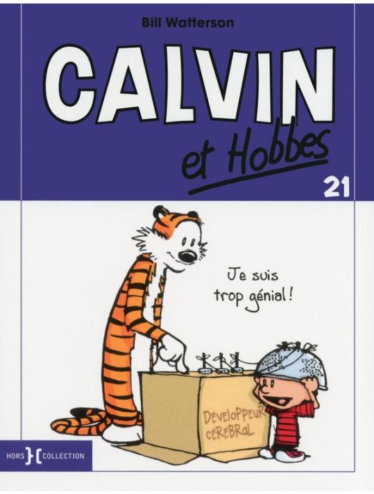 Calvin et Hobbes tome 21 - je suis trop génial ! main product photo