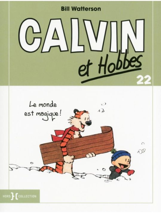 Calvin et Hobbes tome 22 main product photo