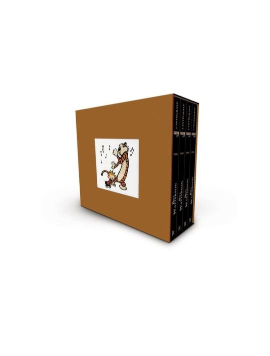 Calvin et Hobbes - coffret intégrale main product photo