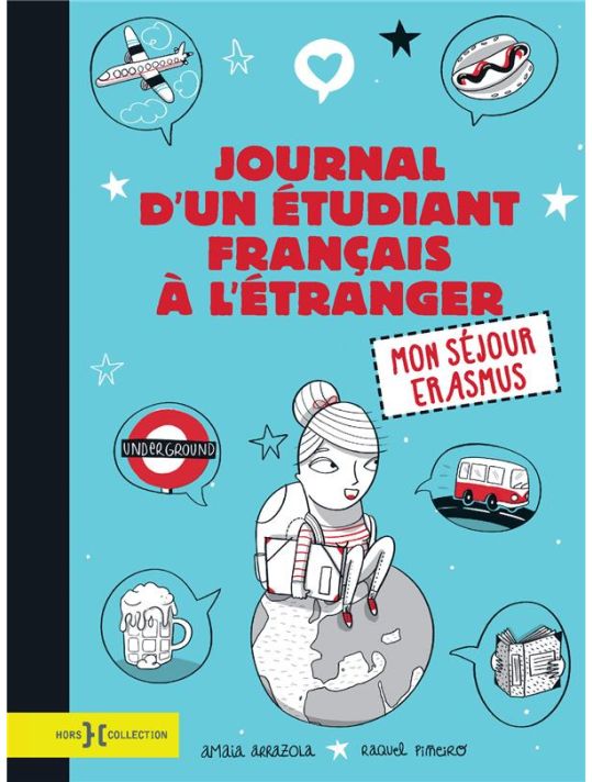 Journal d'un étudiant français à l'étranger main product photo