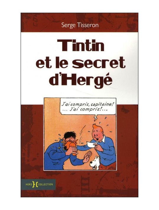 Tintin et le secret d'Hergé main product photo