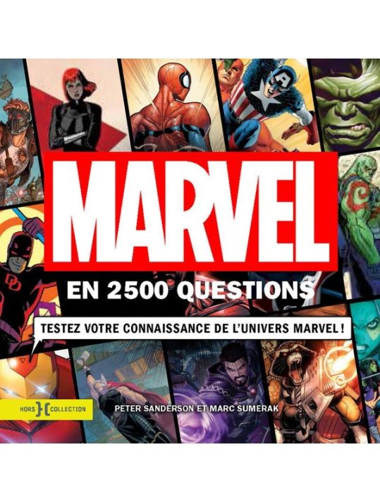Marvel en 2500 questions main product photo