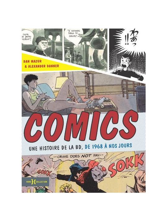 Comics - une histoire de la BD de 1968 à nos jours main product photo