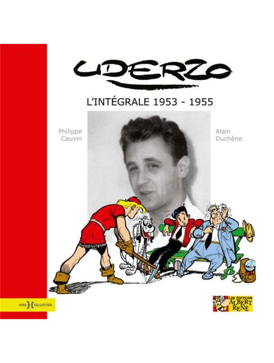 L'intégrale Uderzo - 1953-1955 main product photo