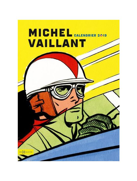 Calendrier Michel Vaillant 2019 main product photo