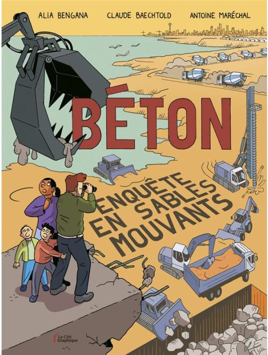 Béton - Enquête en sables mouvants main product photo