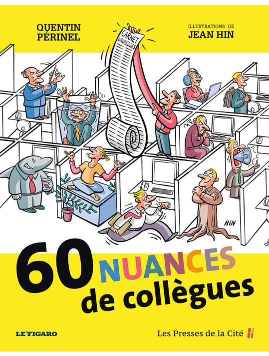 60 nuances de collègues main product photo