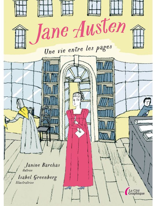 Jane Austen, une vie entre les pages main product photo