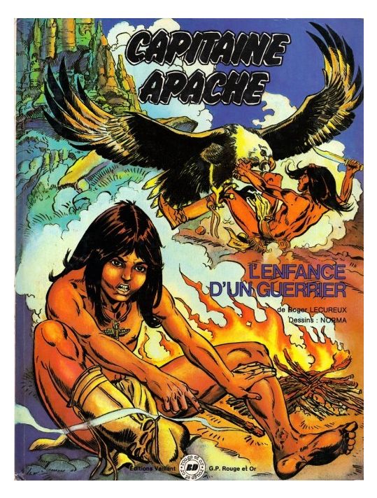 Capitaine Apache tome 2 main product photo