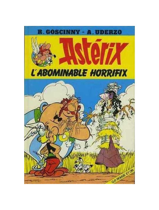 Astérix (Rouge et Or) tome 1 - L'abominable Horrifix main product photo