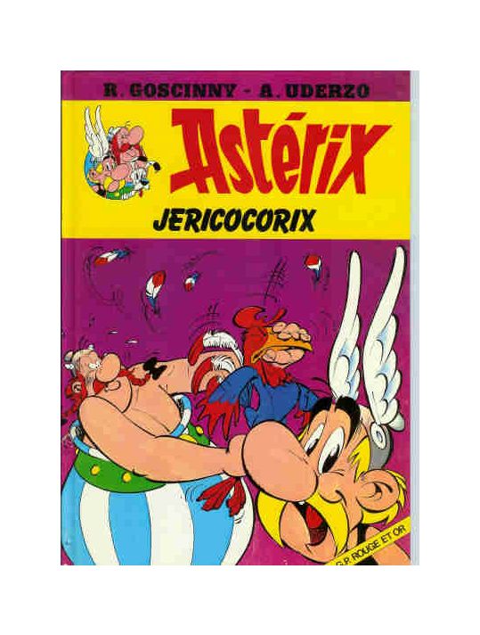 Astérix (Rouge et Or) tome 2 - Jéricocorix main product photo