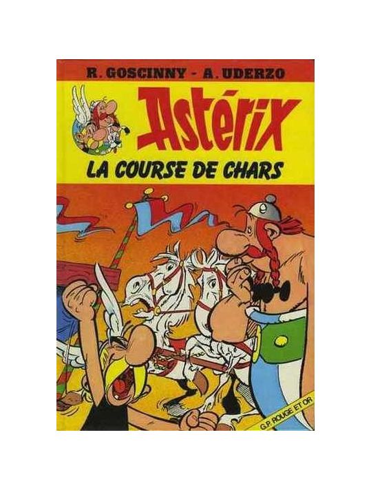 Astérix (Rouge et Or) tome 3 - La course de chars main product photo