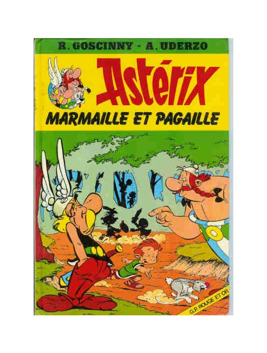 Astérix (Rouge et Or) tome 5 - Marmaille et pagaille main product photo
