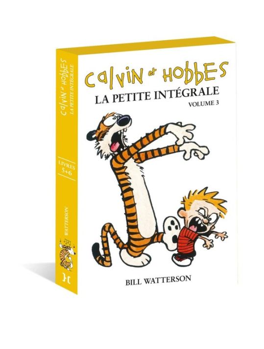 Calvin et Hobbes tome 3 - la petite intégrale main product photo