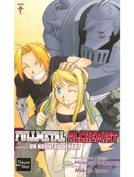 Fullmetal alchemist (roman) tome 6 main product photo
