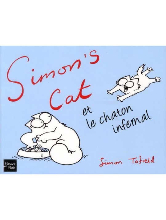 Simon's cat tome 3 - et le chaton infernal main product photo