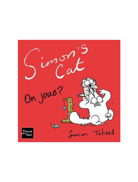 simon's cat - on joue ? main product photo