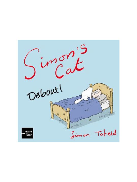 Simon's cat - debout ! main product photo