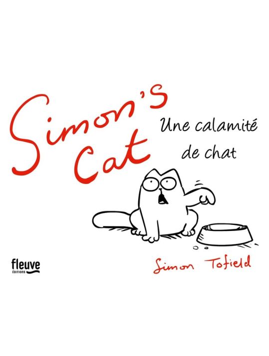 Simon's cat - une calamité de chat main product photo