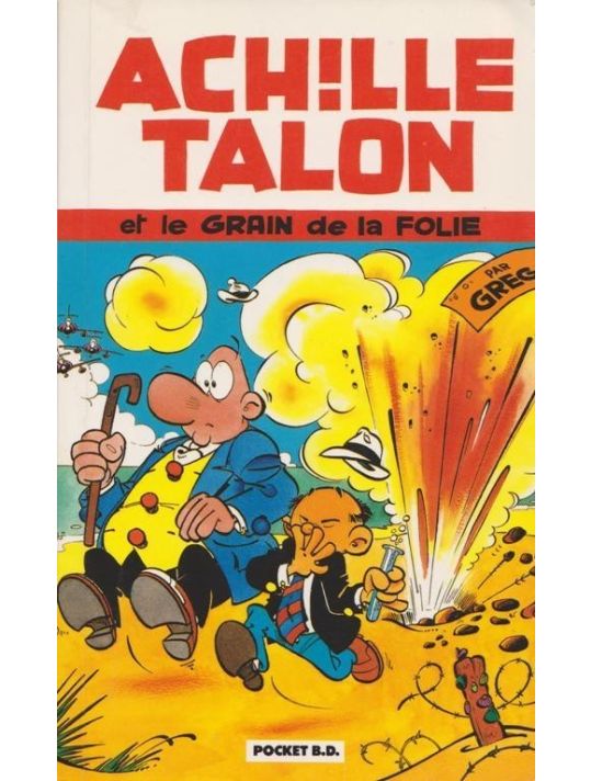 Achille Talon tome 19 - Achille Talon et le grain de la folie (éd. 1990) main product photo