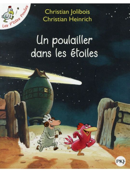 Les P'tites Poules tome 2 - un poulailler dans les étoiles main product photo