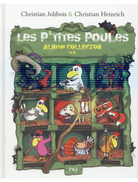 Les P'tites Poules - collector tomes 5 à 8 main product photo