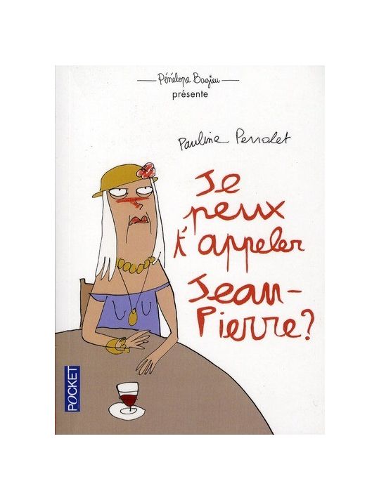 je peux t'appeler Jean-Pierre ? main product photo