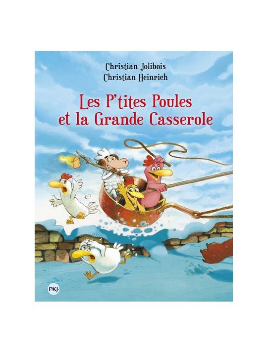 Les P'tites Poules tome 12 - les P'tites Poules et la grande casserole main product photo