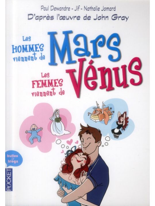 Les hommes viennent de mars, les femmes viennent de Vénus (poche) main product photo