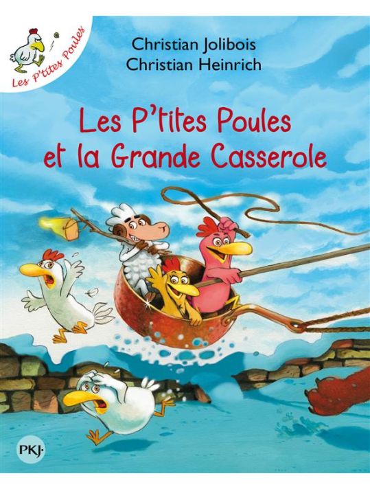 Les P'tites Poules tome 12 - les P'tites Poules et la grande casserole main product photo