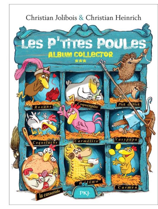 Les P'tites Poules - collector tomes 9 à 12 main product photo