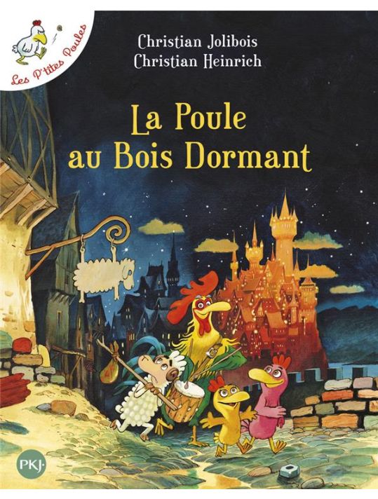 Les P'tites Poules tome 13 - la Poule au Bois Dormant main product photo