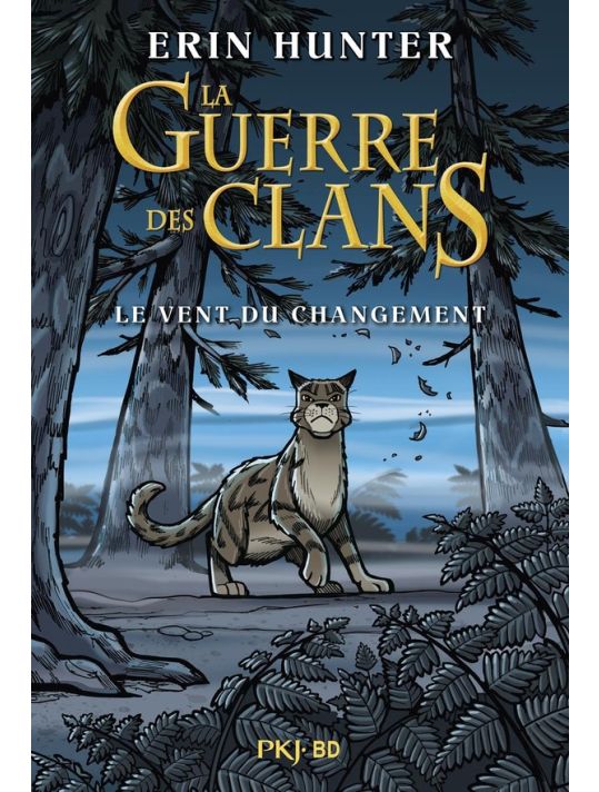 La guerre des clans - Le vent du changement main product photo