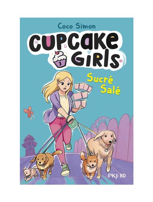 Cupcake Girls tome 3 main product photo