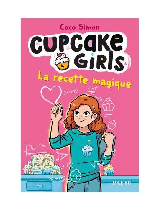 Cupcake Girls tome 4 main product photo
