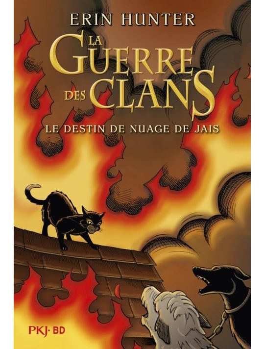 La guerre des Clans - Le destin de nuage de Jais main product photo