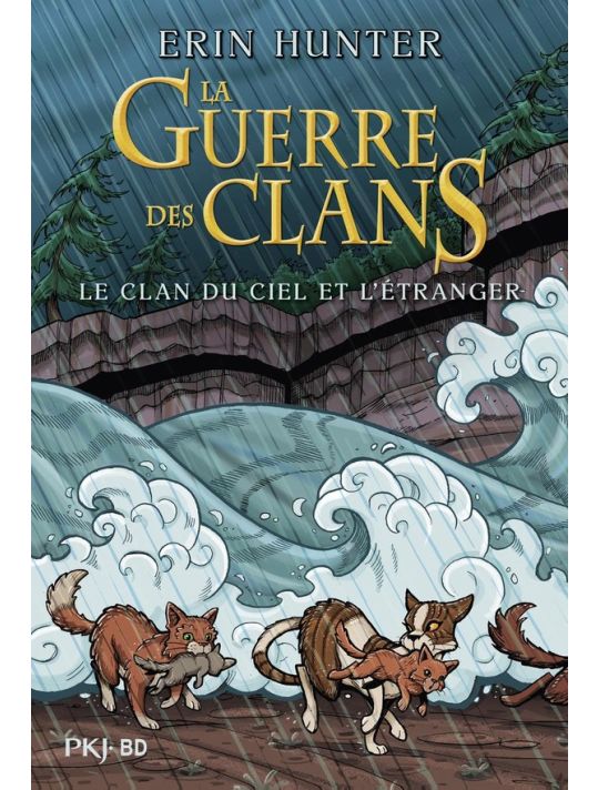 La guerre des clans - intégrale - Le clan du ciel et l'étranger main product photo