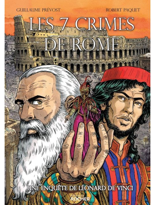 Les sept crimes de Rome main product photo