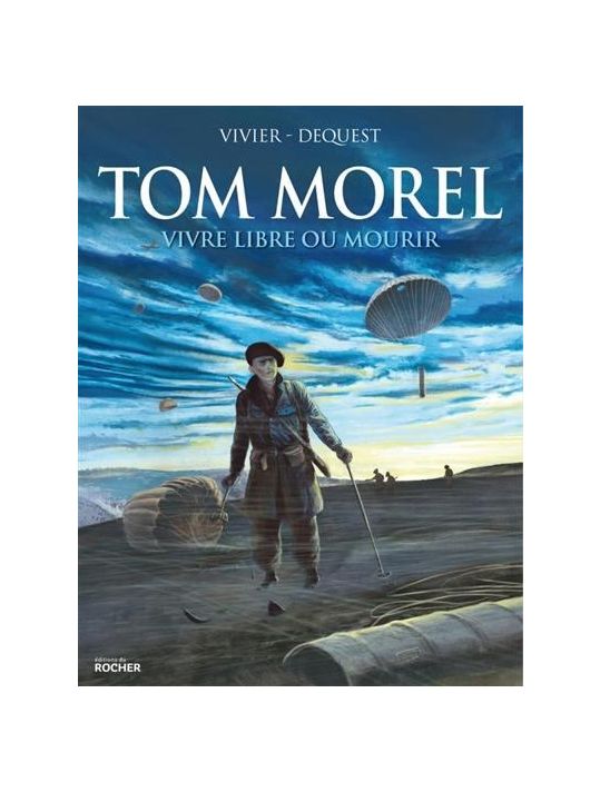 Tom Morel - Vivre libre ou mourir main product photo