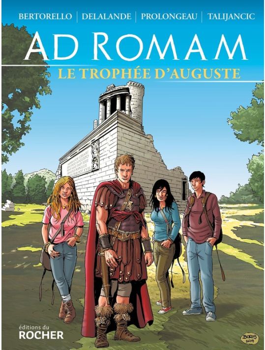 Ad romam - Le trophée d'Auguste main product photo