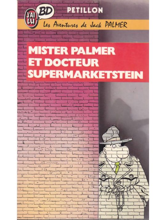 mister palmer et docteur supermarketstein main product photo