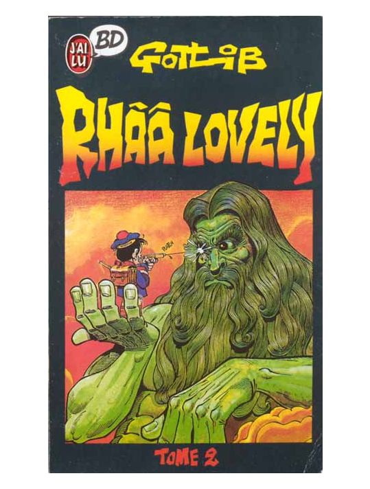 Rhââ lovely (poche) tome 2 main product photo