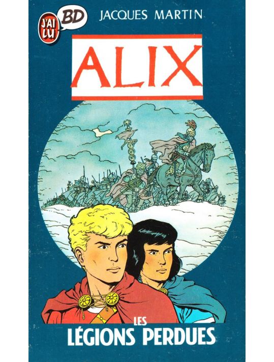 Alix (poche) tome 6 - légions perdues main product photo
